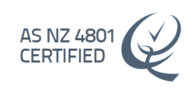 AS NZ 4801 Certified